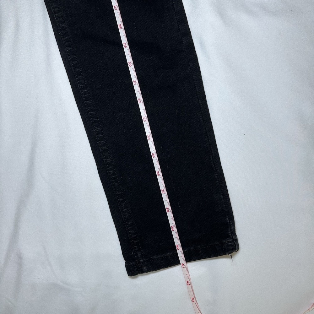 Tailor Vintage Men's 32x32 Black Denim Jeans Connecticut Bristol Skinny Fit - Picture 12 of 12